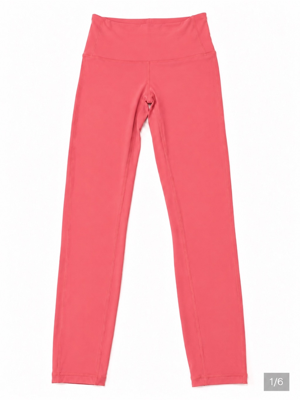 Lululemon Align High-Rise Pant 25” Pink Coral Size 6 NWOT